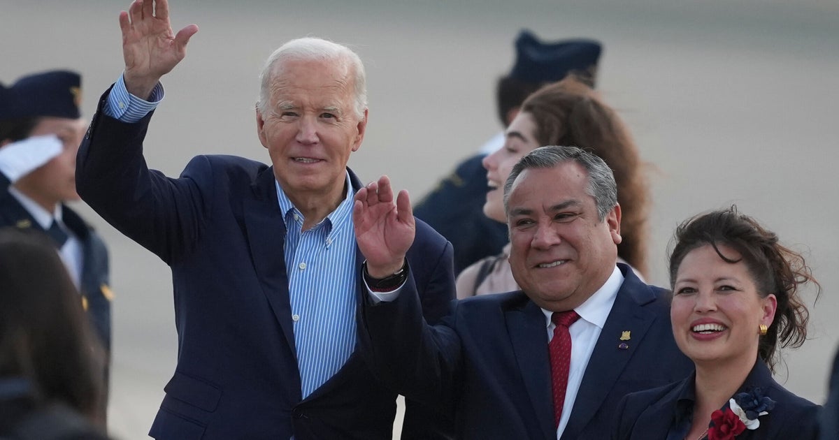 NextImg:Joe Biden Arrives In Peru For International Summit As World Leaders Brace For Trump