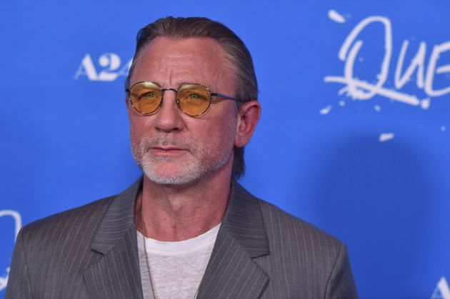 Daniel Craig at the premiere of Queer