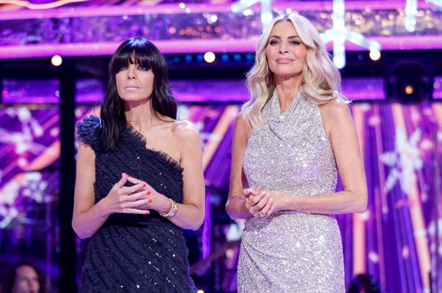 Strictly Come Dancing hosts Claudia Winkleman and Tess Daly