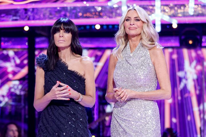 Strictly Come Dancing hosts Claudia Winkleman and Tess Daly