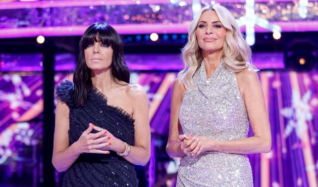 Strictly Come Dancing hosts Claudia Winkleman and Tess Daly