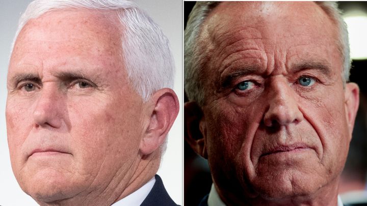 Der frühere Vizepräsident Mike Pence unterstützt Trumps Wahl von Robert F. Kennedy Jr. zum Leiter des Gesundheitsministeriums nicht.