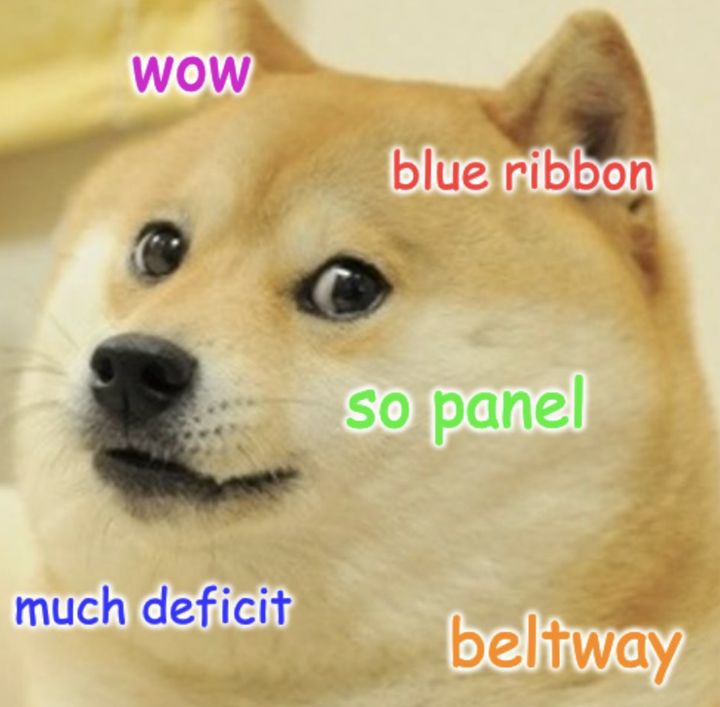 An example of the Doge meme