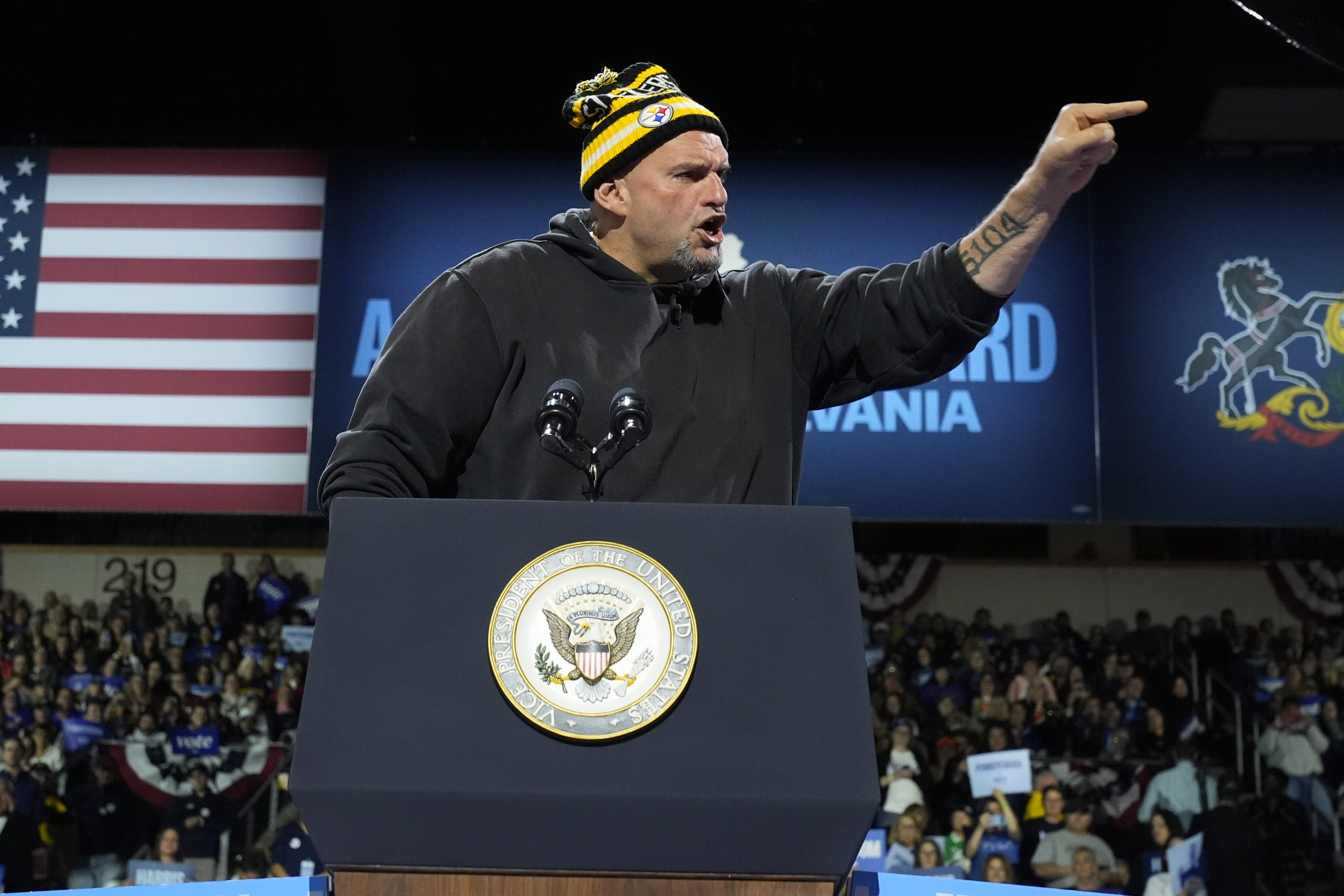 John Fetterman Slams Nancy Pelosi As ‘Godmother’ Of Democratic Party