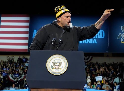 Fetterman said Pelosi should "give a younger generation an opportunity" to fill her shoes.