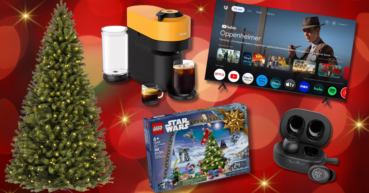 NextImg:These Are The 26 Early Black Friday Deals From Target Worthy Of Your Time (And Money)