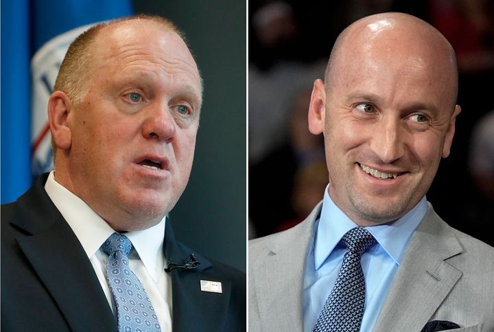 President-elect Donald Trump tapped Tom Homan, his former director of Immigration and Customs Enforcement, to be his "border czar" in charge of carrying out mass deportations. Stephen Miller, the architect of many of Trump’s first-term immigration policies, will also have a hand in this as a top White House official.