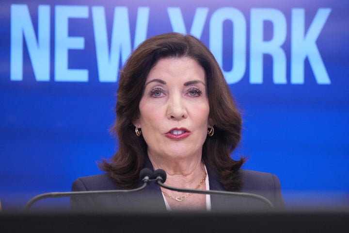 Immigration rights groups are urging New York Gov. Kathy Hochul to publicly support a bill that prevents state and local law enforcement from transferring undocumented immigrants to ICE.