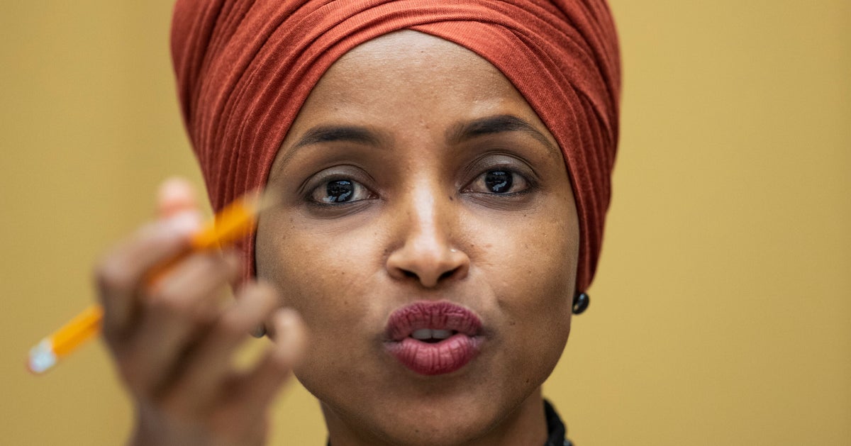 NextImg:Ilhan Omar Gives Explicit Reply After Pro-Israel Protester Says 'Go To Gaza, Sweetheart'