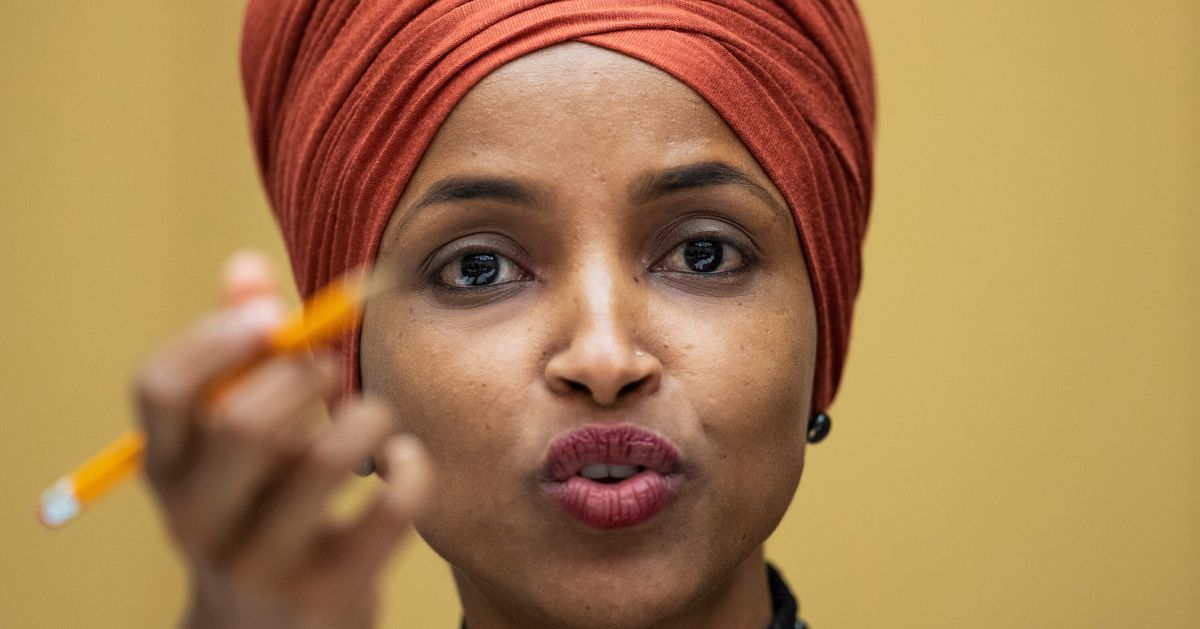 Ilhan Omar Gives Explicit Reply After Pro-Israel Protester Says ‘Go To Gaza, Sweetheart’