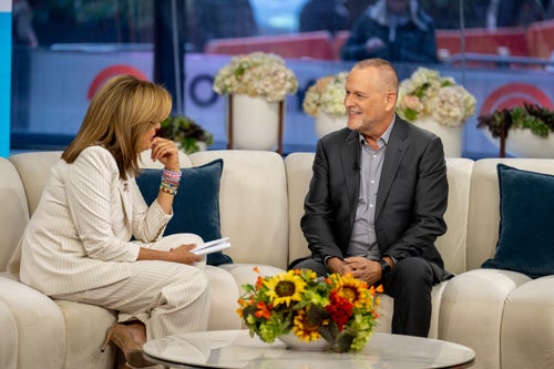 Dave Coulier sat down with "Today" host Hoda Kotb on Wednesday to discuss his non-Hodgkin lymphoma diagnosis.