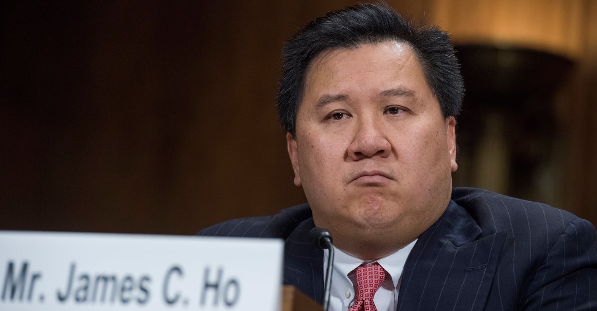 NextImg:Judge James Ho Kicks Off The Auditions For Trump’s Next Supreme Court Pick
