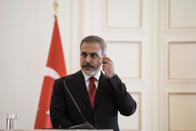 Ο Τούρκος ΥΠΕΞ, Χακάν Φιντάν