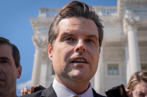 Gaetz was accused of taking MDMA, also known as ecstasy, and having sex with a minor.