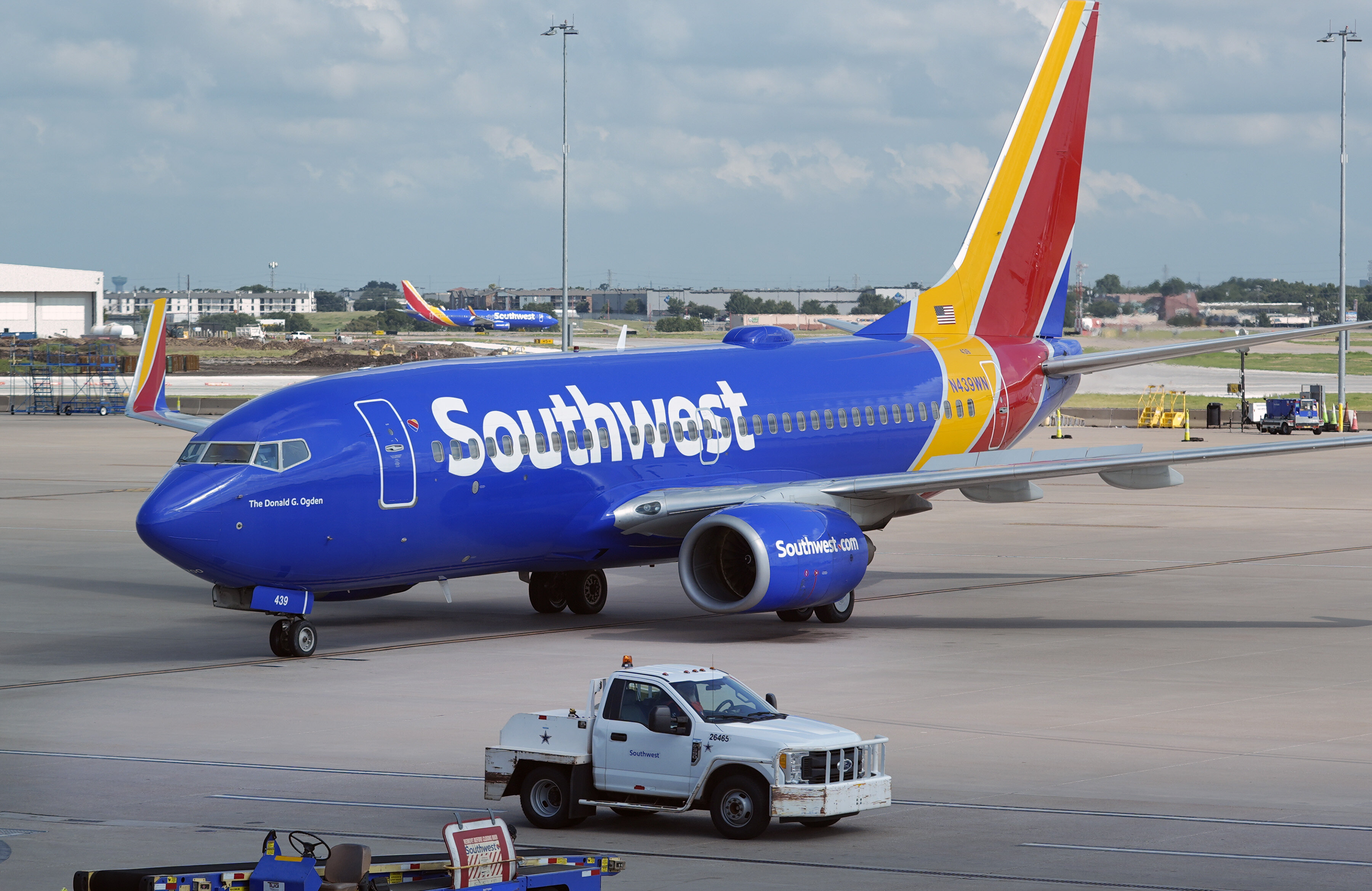 Southwest Airlines Flight Canceled After Bullet Hits Plane In Dallas