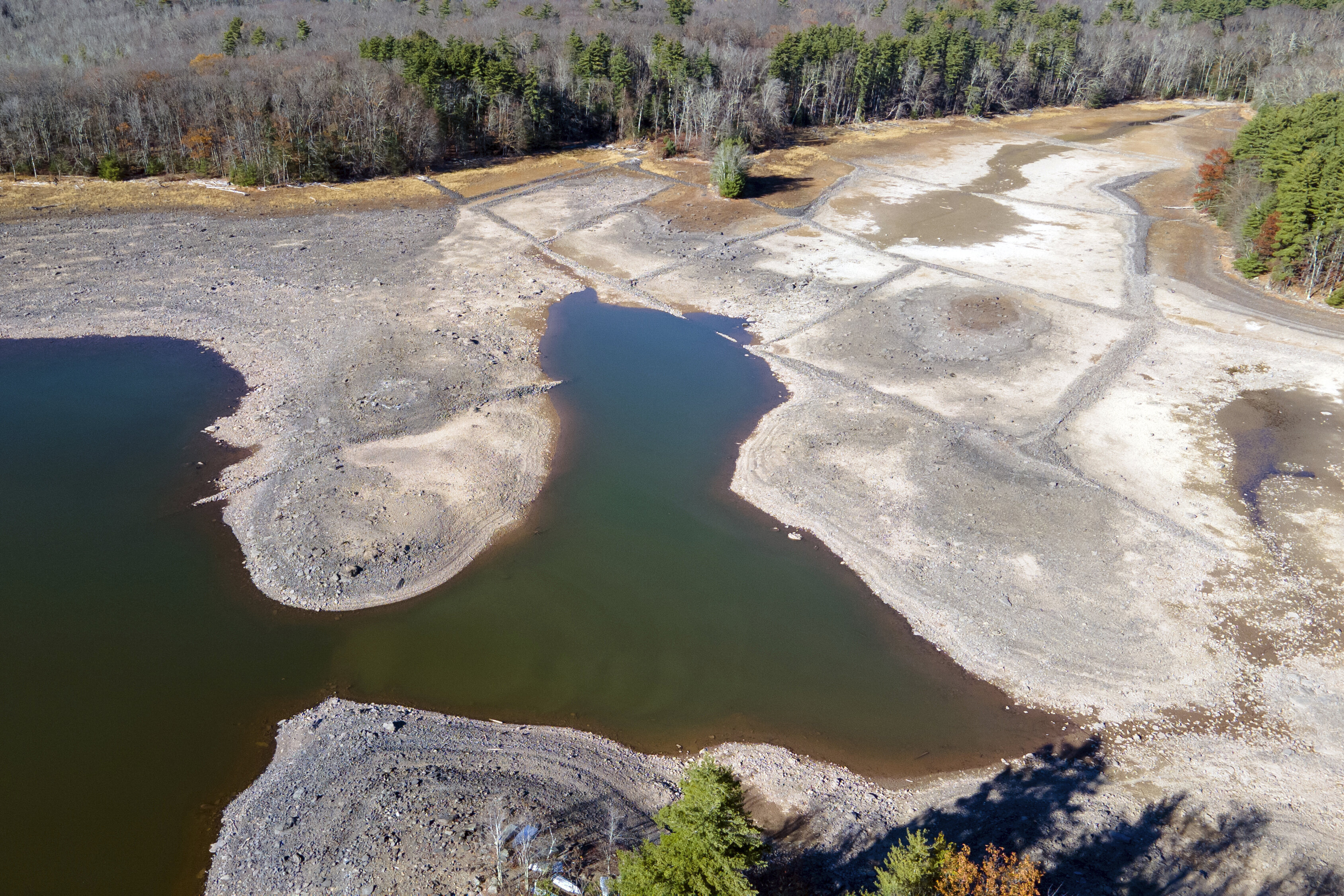 New York Reservoir Levels Worryingly Low After Months Of Little Rain