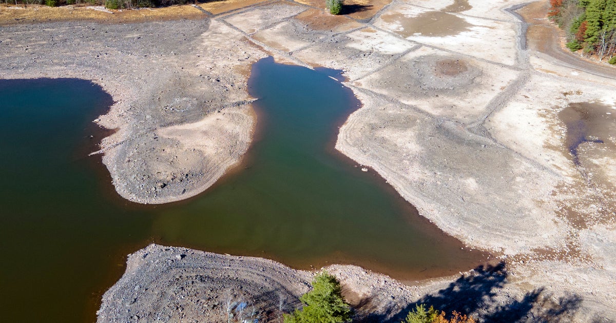 New York Reservoir Levels Worryingly Low After Months Of Little Rain