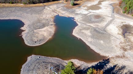 New York Reservoir Levels Worryingly Low After Months Of Little Rain