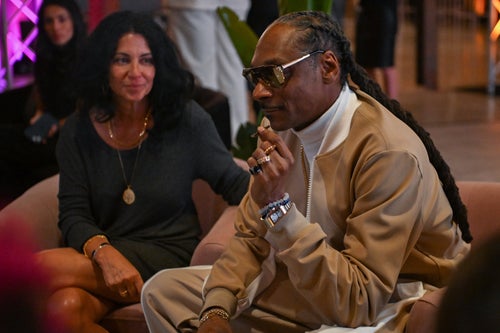 Snoop justified his stance during Wednesday's unveiling of his new jewelry line Lovechild.