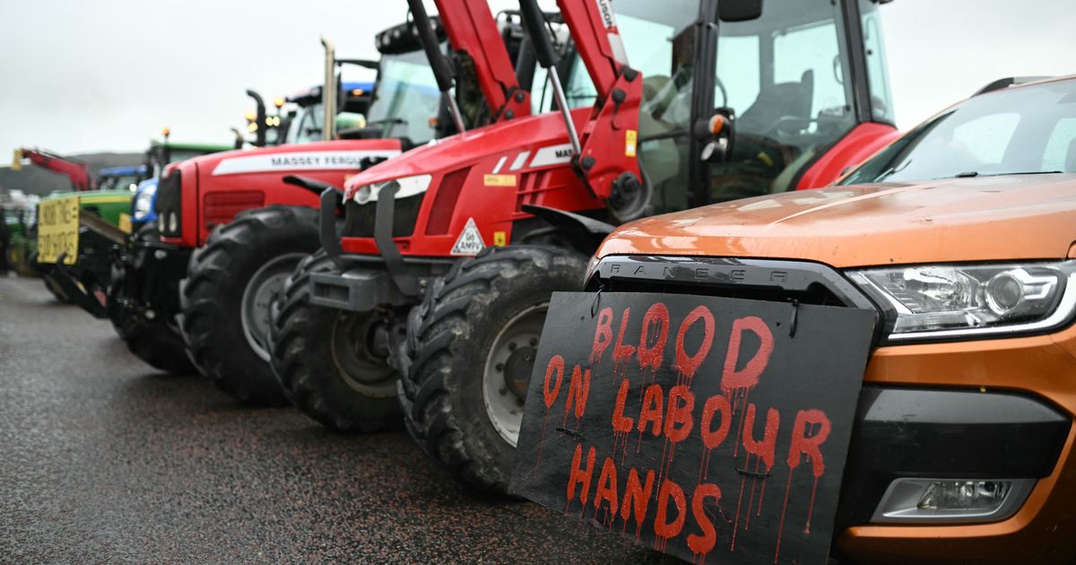 Keir Starmer Slammed For Not Addressing Protesting Farmers' Fury Over Inheritance Tax