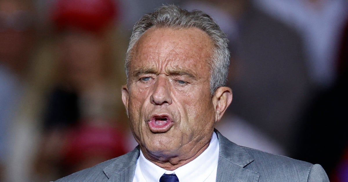 'This Is Life Or Death': Former HHS Secretary Sounds Alarm On Trump's RFK Jr. Pick