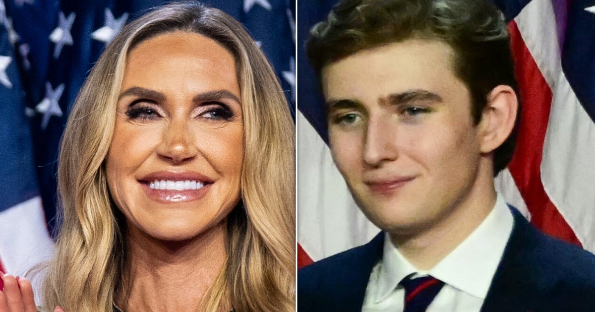 Lara Trump Gushes Over 'So Cool' Barron Trump, Reveals His 'Sleeper' Role In 2024 Win