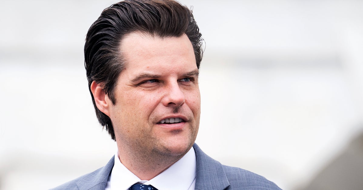 NextImg:Florida Newspaper Unpacks What Matt Gaetz As AG Truly Means About Trump