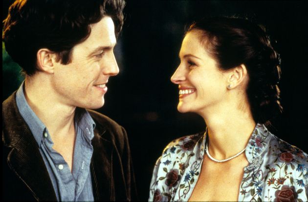 Hugh Grant and Julia Roberts in Notting Hill