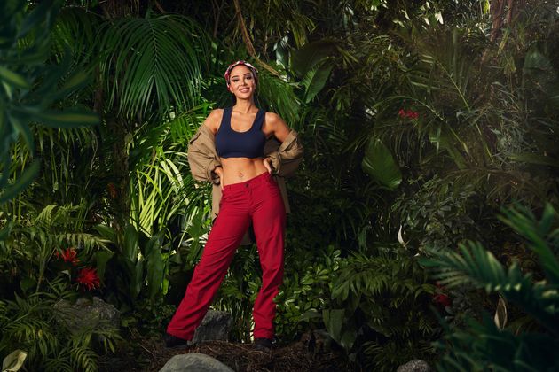 Tulisa is one of 10 contestants now in the I'm A Celebrity jungle