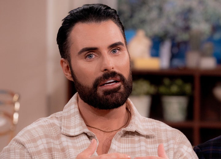 Rylan Clark on This Morning in May 2024