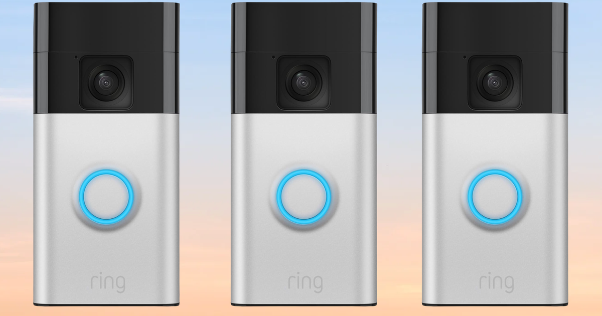 NextImg:This Wildly Popular Doorbell Camera Will Protect Your Packages This Holiday Season — And It's 40% Off