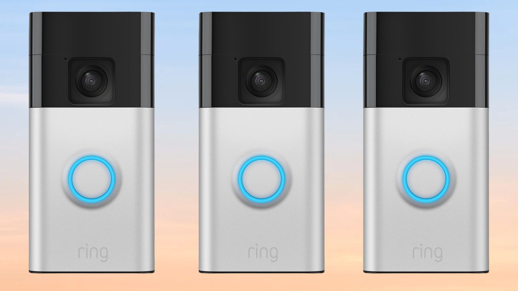 Fake ring doorbell fashion camera