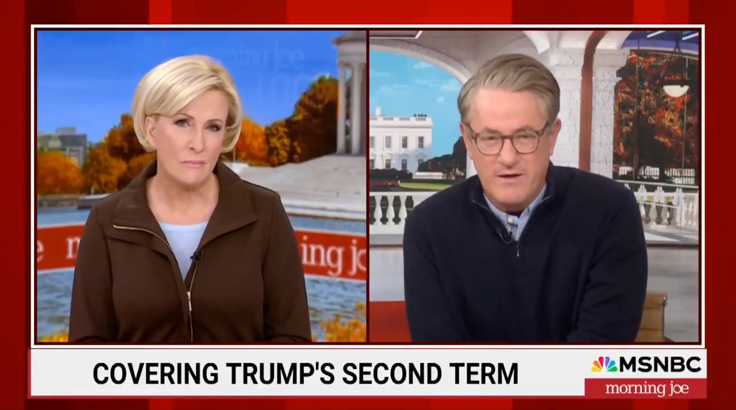 Mika Brzezinski and Joe Scarborough