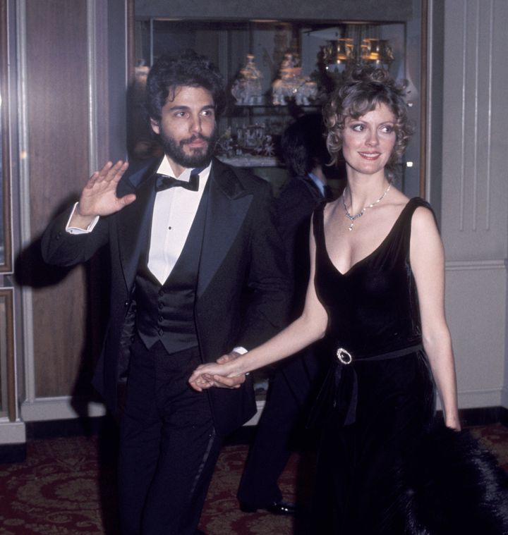 Chris Sarandon and Susan Sarandon pictured in 1975