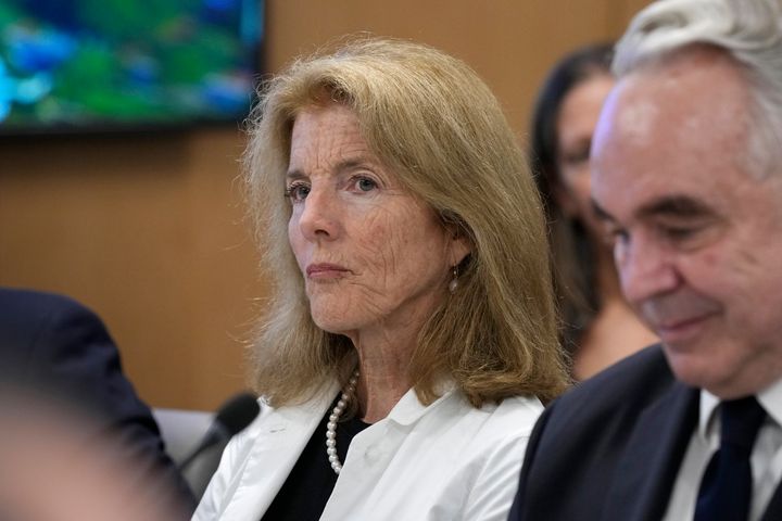 Caroline Kennedy, United States Ambassador to Australia, warns RFK Jr.'s anti-vaccine views are a danger to Americans.