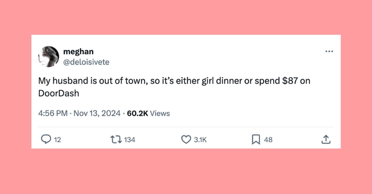 The Funniest Tweets About Married Life (Nov. 12-18)