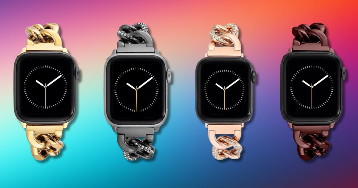 These Stylish Apple Watch Wristbands Are 'Worth Every Penny' — And 40% Off For A Short Time