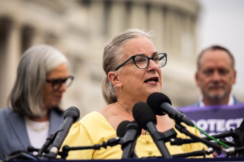 Rep. Susan Wild (D-Pa.) said a House Ethics Committee report on former Rep. Matt Gaetz should "certainly be released" to the Senate and to the public.
