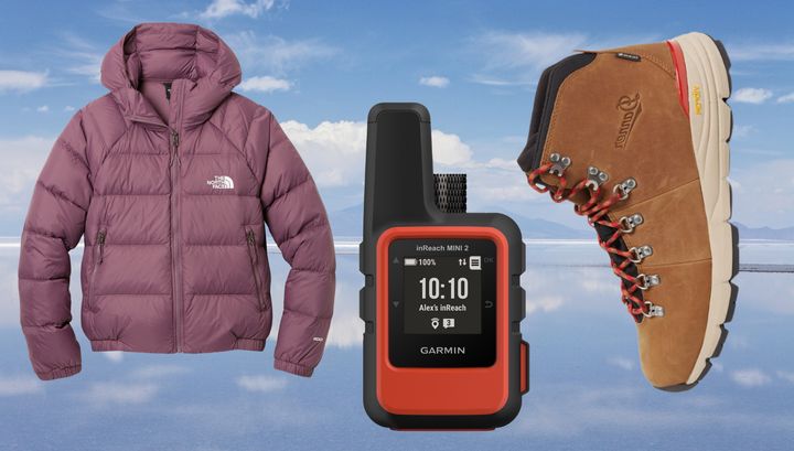 Grab the The North Face down jacket, Garmin InReach Mini 2, Danner GTX hiking boots and more in REI's massive early Black Friday sale.