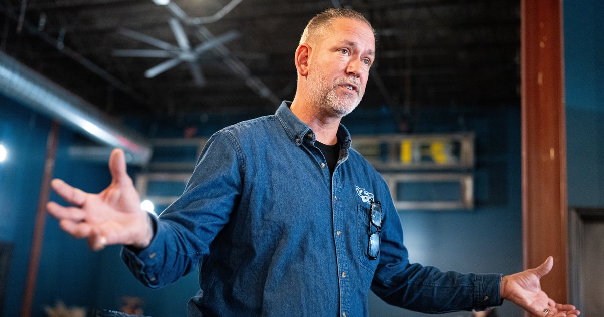 NextImg:Dan Osborn, Independent Senate Hopeful, Launches PAC To Support Working-Class Candidates