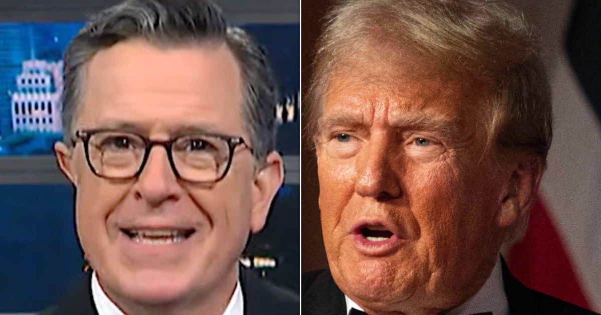 NextImg:'None Worse': Stephen Colbert Exposes Trump's Most Egregious 'Crime' Yet