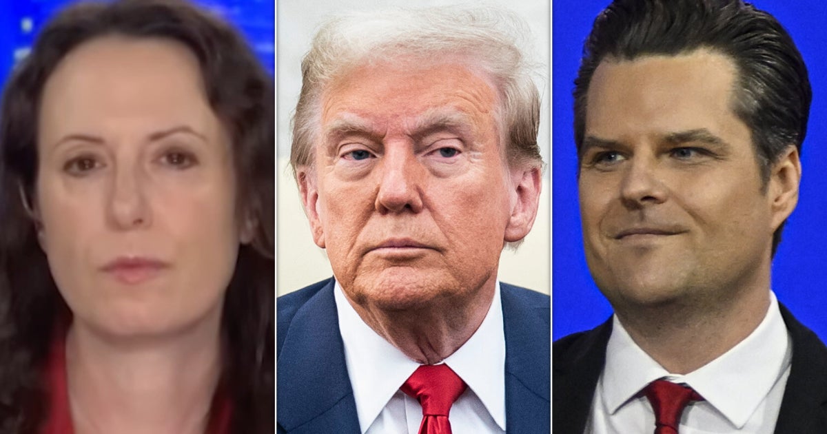 Maggie Haberman Reveals What Donald Trump Admitted In Private About Matt Gaetz