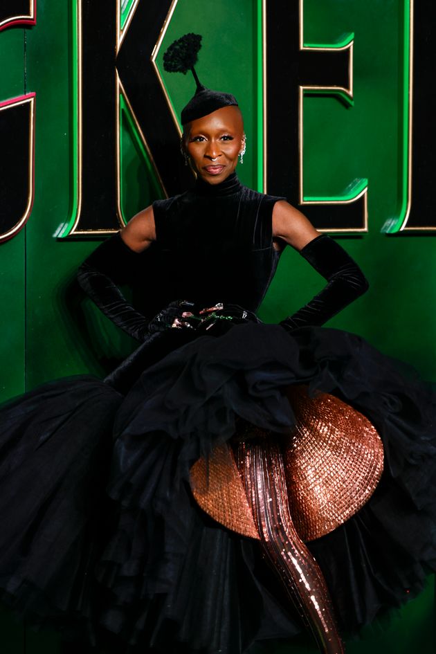 Cynthia Erivo's outfit certainly made a big impact at the Wicked premiere