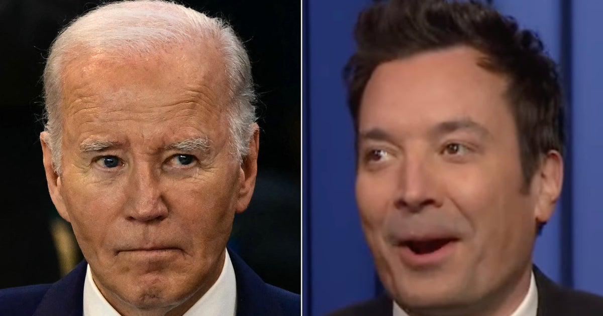 NextImg:Jimmy Fallon Has His Fun With Joe Biden's Viral Rainforest Moment