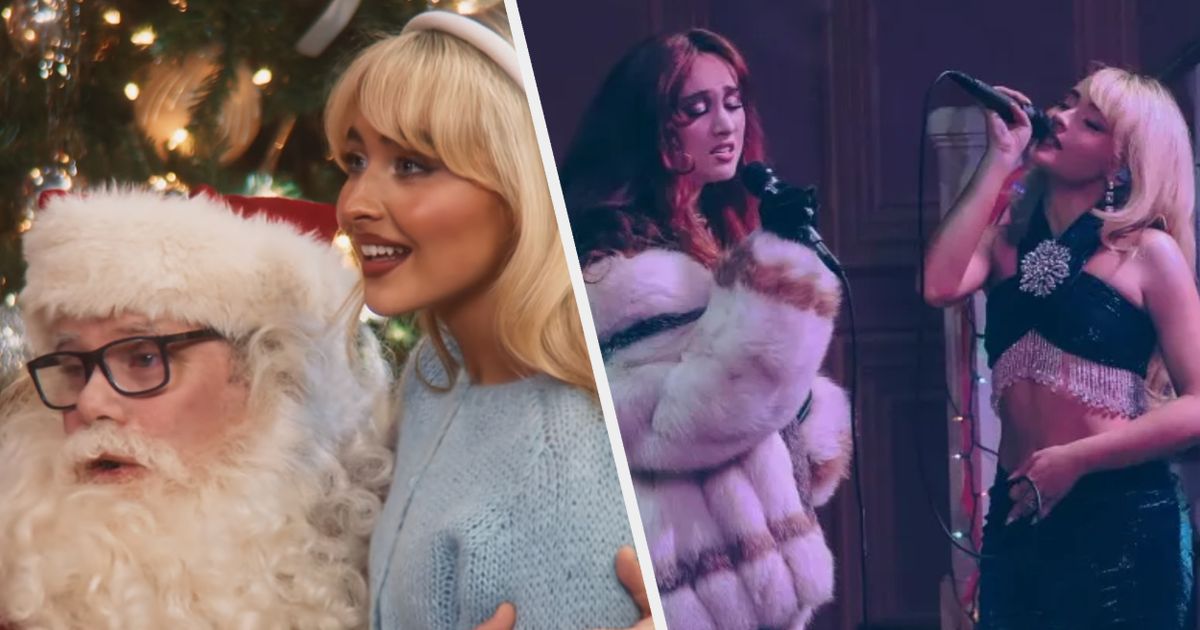 These Are The Incredible Guest Stars Joining Sabrina Carpenter In Her Netflix Christmas Special