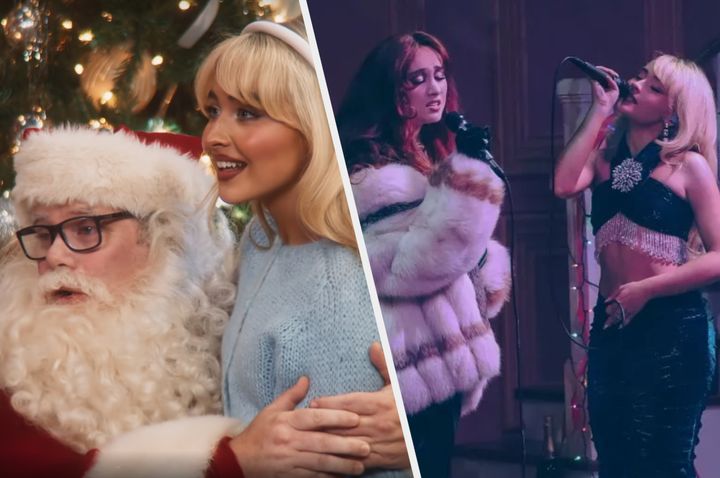 Sabrina Carpenter: A Nonsense Christmas debuts on Netflix next month