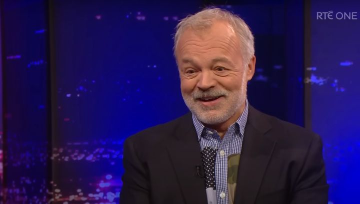 Graham Norton on The Late Late Show