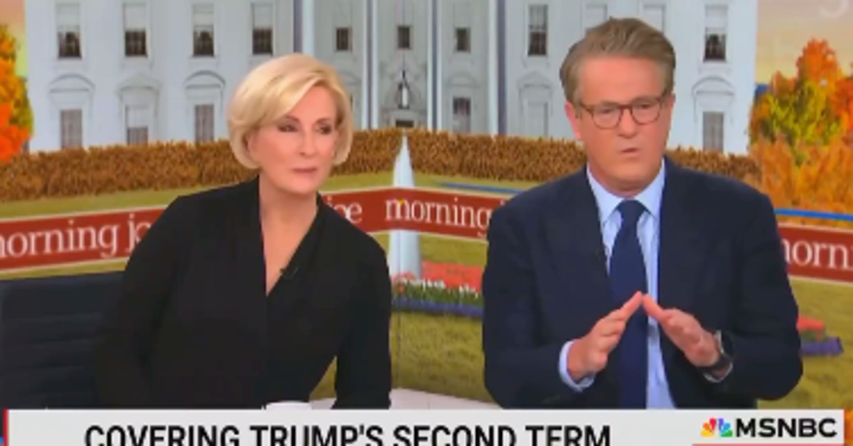 NextImg:Joe Scarborough Defends Trump Reconciliation: 'We’re All Working Towards A Better America'