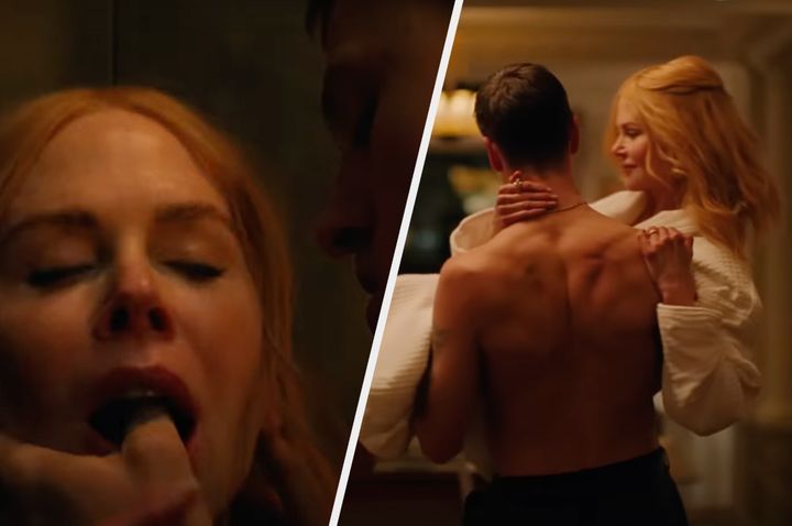 Nicole Kidman and Harris Dickinson star in the erotic thriller Babygirl