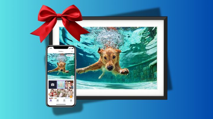 The Euphro digital picture frame is 50% off at Amazon. Snag it now before the coupon disappears.